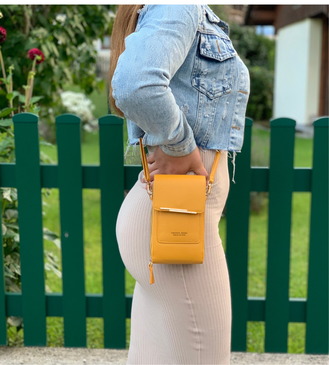 ElanaBeauty Umhängetasche – Veganes Leder, stilvolles Design