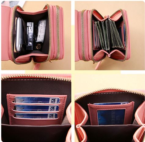 ElanaBeauty Tasche – Hochwertige Verarbeitung & Reißverschluss-Detail