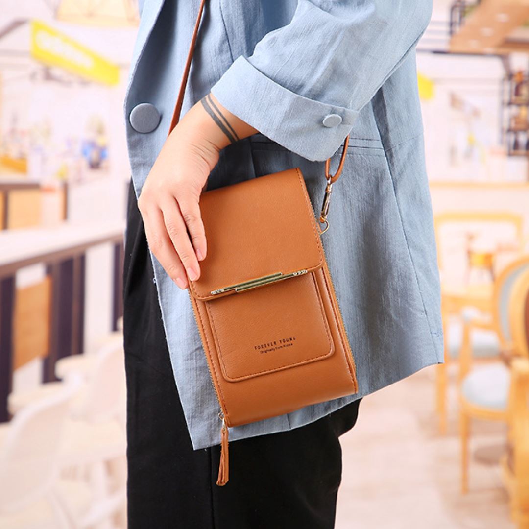 ElanaBeauty Tasche – Touchscreen-Funktion Detail